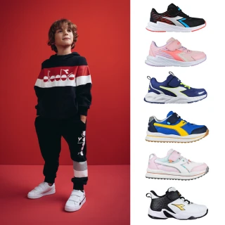 【DIADORA】童鞋 大童 運動鞋 休閒鞋 慢跑鞋 籃球鞋(多款任選)