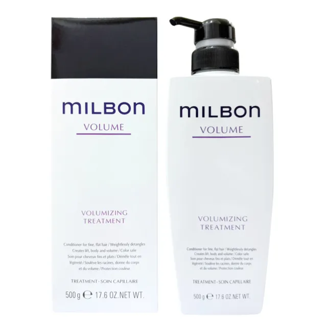 【哥德式】MILBON 豐韌護髮素500g(公司貨)
