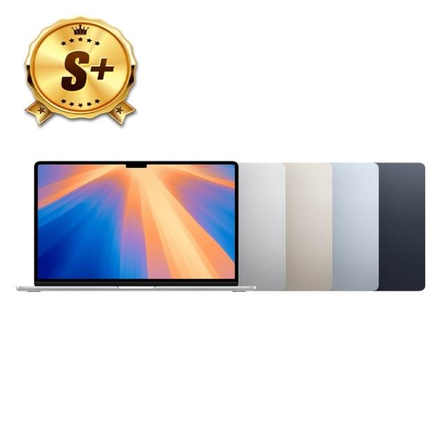 【Apple】S+ 級福利品 MacBook Air 15吋 M4 10核心CPU 10核心GPU(2025/16G RAM/512G SSD)