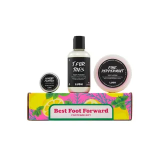【LUSH 嵐舒】全面滿足禮盒(足霜/舒緩/護甲/指緣油/保濕/母親節禮物/送禮)