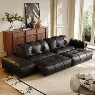 【完美主義】PUNPUN雙人電動沙發231公分(全牛皮 可調頭枕 2人座沙發)