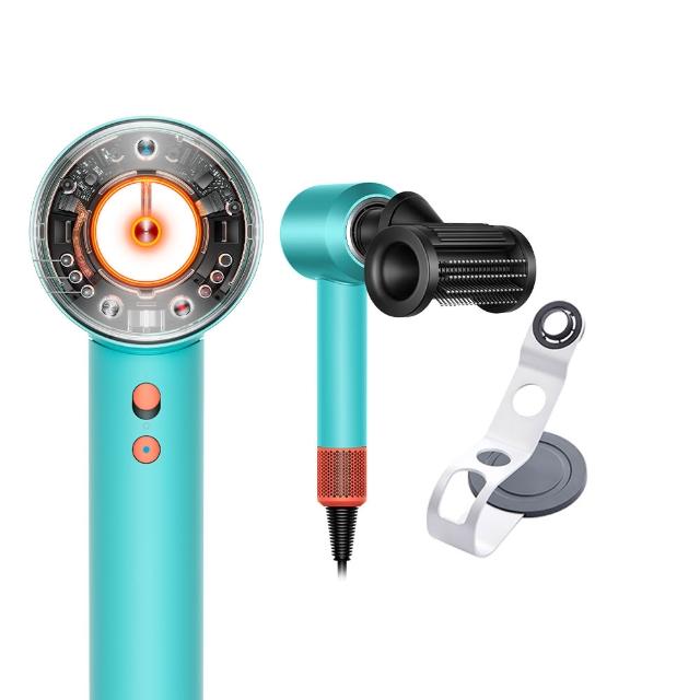 【dyson 戴森 限量福利品】HD16 Supersonic Nural™ 全新一代 吹風機 溫控 負離子(綠松石)