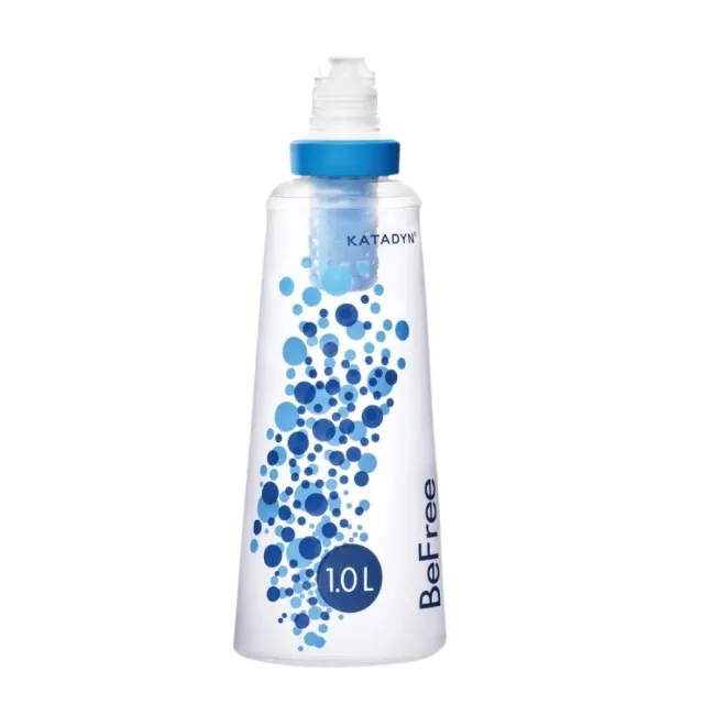 【KATADYN】BeFree 個人隨身濾水器 1.0L(馬布谷戶外)