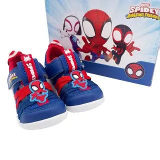 【漫威正版授權 透氣涼鞋】台灣製蜘蛛人MIT涼鞋(台灣製 台灣製童鞋 MIT MIT)