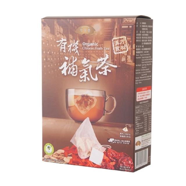 【里仁】有機補氣茶6g*15入