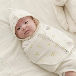 【Elava】韓國 嬰兒安撫包巾/肚圍 - 沁涼款 0-6M(多款可選)