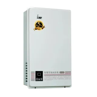 【HCG 和成】同GH-1266數位恆溫強制排氣熱水器GH-126i  12L(不含安裝)