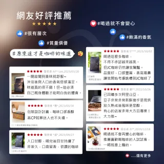 【JC咖啡】莊園濾掛咖啡-肯亞 涅里 蜂蜜 AA 水洗x10包│淺焙(10gx10包/組;無外盒;去氧設備包裝)
