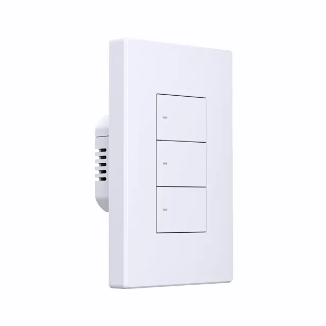 松諾SONOFF M5智能開關/Wifi開關/eWeLink/Matter/Apple HomeKit 蘋果智能家庭(三開關/三切/三鍵)