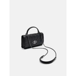 【PEDRO】Icon 真皮鍊條包/側背包/旅行隨身包(小CK集團品牌 官方直營)