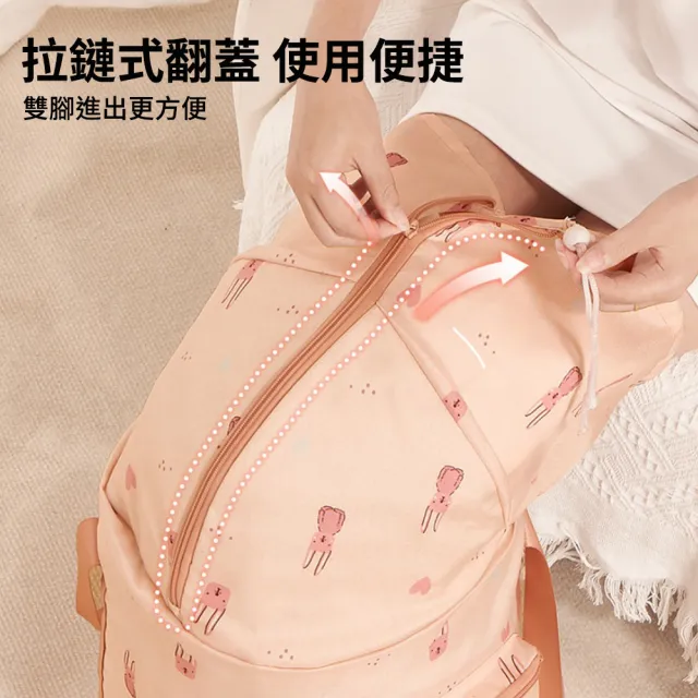【媽媽咪呀】72cm加高全包覆薰蒸泡腳桶-附收納袋(折疊泡腳桶 高桶泡腳桶 過膝泡腳袋 足浴桶)