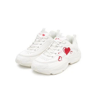 【FILA官方直營】RAYTONA 中性運動鞋-白(4-C614Z-127_253)