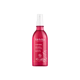 【Melvita 蜜葳特】粉紅胡椒美體油(100ml#粉紅油#PinkOil)