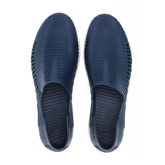 【People Footwear】加拿大休閒鞋 防水鞋 涼鞋 平底鞋 拖鞋(RIO 瑞歐 遠洋藍)