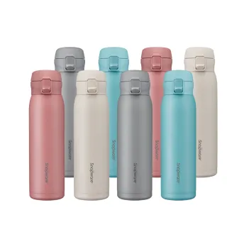 【CorelleBrands 康寧餐具】2入組 316不鏽鋼彈跳保冰保溫杯680ml(四色任選)