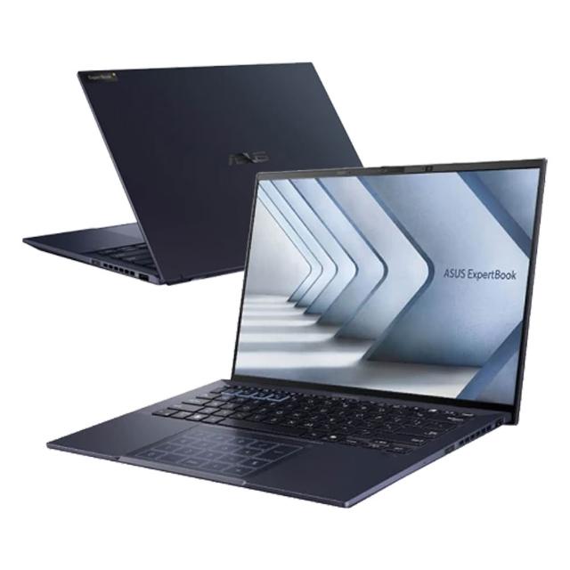 ASUS 華碩 ExpertBook B9403CVAR 14吋商用筆電，搭載 Intel Core i5 處理器、16GB 記憶體與 1TB SSD 儲存空間，執行 Windows 11 Pro 作業系統。輕薄黑色機身設計，適合商務使用，無觸控螢幕，整合顯示晶片，提供高效能與安全性。全新品，享有 3 年國際保固 + 3 年國內到府維修（含電池），原廠直接報修 0800-093-456。