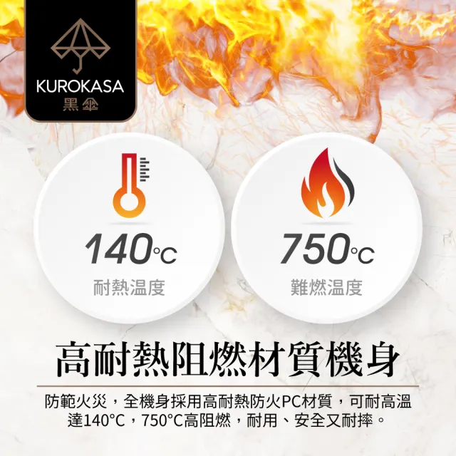 【iPlus+ 保護傘】7切6座3P延長線2.7M-黑傘消光系列(買一送一.顏色任選)