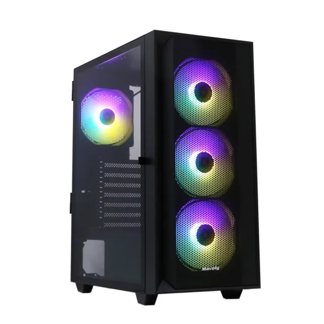 【微星平台】R7八核RTX 5050 Win11{天之守護W}電競機(R7 8700F MPK/B650/16G D5/1TB)