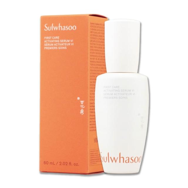 【Sulwhasoo 雪花秀】潤燥養膚精華 60ML(保存期限至2027/12)