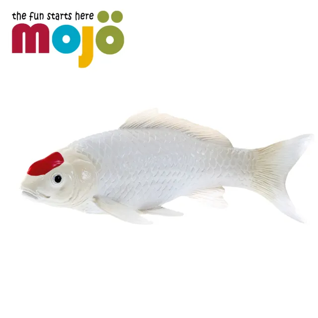 【Mojo Fun】動物模型-丹頂錦鯉(公仔/動物/模型/玩具)