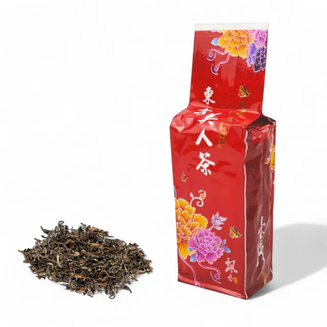 有茶時】東方美人茶150克四兩2包(白毫烏龍椪風茶膨風茶蜜味果香