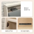 【IHouse】保羅 雙人5尺貓抓皮軟枕靠墊 收納插座床頭箱-台灣製木心板(床頭/床片/床箱)