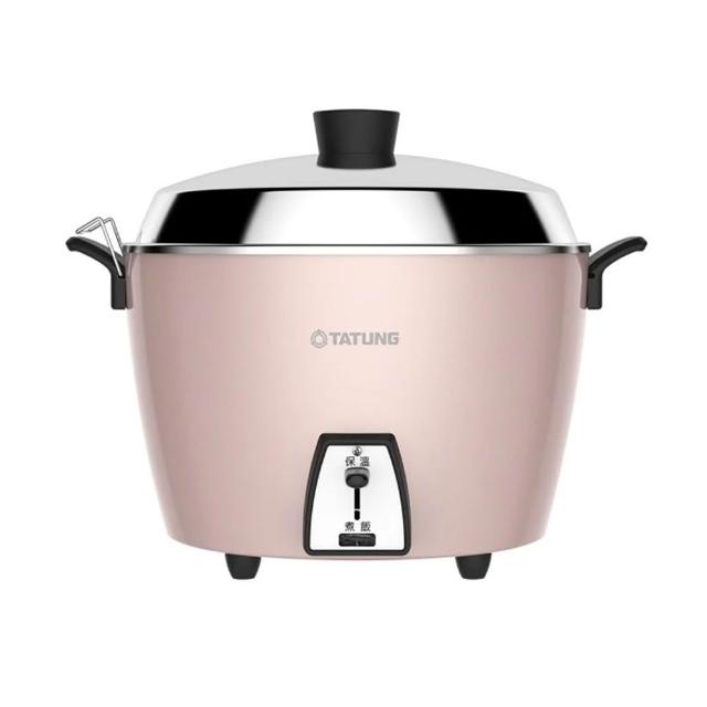 【TATUNG 大同】10人份電鍋/全不鏽鋼配件-櫻花粉.珍珠粉(TAC-10L-MP)