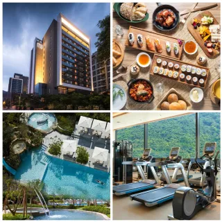 【礁溪寒沐酒店】自助式午餐+大眾湯+戶外泳池+健身房(假日午餐+200.平日晚餐+280.假日晚餐+480.YOUBON)