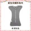 【OhBabyLying】春秋薄款蝶形包巾(兩件組)