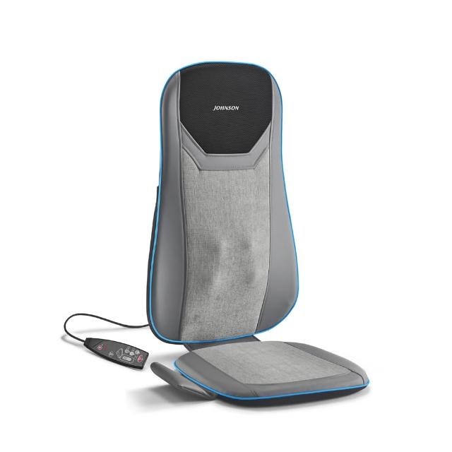 【JOHNSON 喬山】JOHNSON Color mE系列 超薄指壓按摩背墊|RT2160