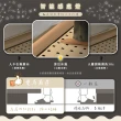 【IHouse】保羅 單大3.5尺 智能感應燈光+3抽收納床底 台灣製木心板(床底/床座/床架)