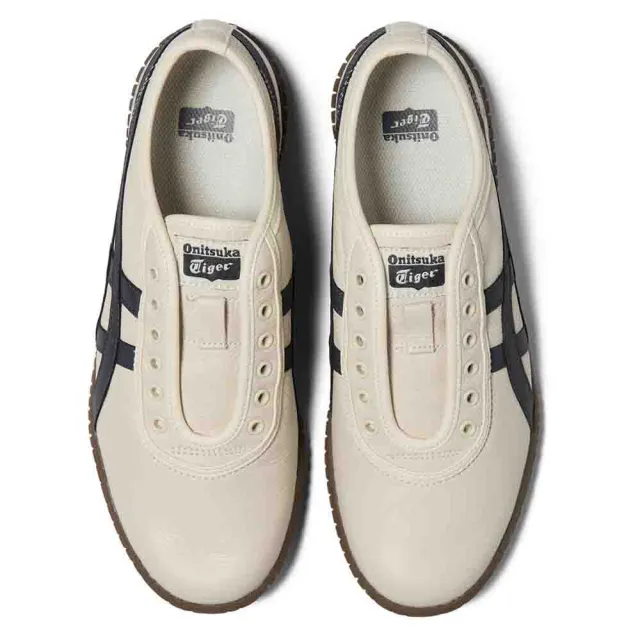 Onitsuka Tiger】Onitsuka Tiger鬼塚虎-米底墨藍色虎爪紋TSUNAHIKI