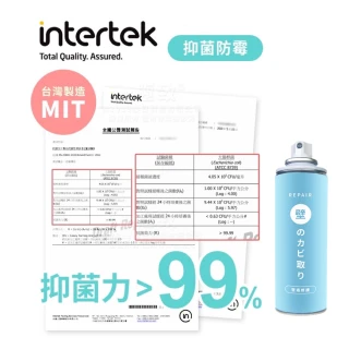 【寶媽咪】超值強效修復壁癌噴霧2+2入(防黴速乾雙效配方/十年不泛黃/去除牆上黴菌)