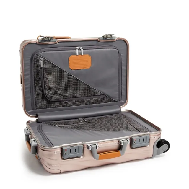【TUMI】19 Degree 鋁合金登機箱 - 粉色紋理(TUMI 官方旗艦店)