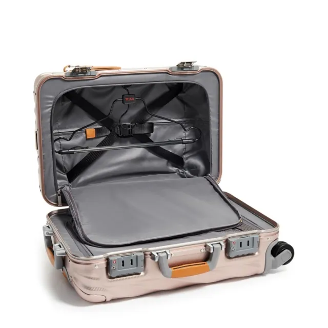 【TUMI】19 Degree 鋁合金登機箱 - 粉色紋理(TUMI 官方旗艦店)