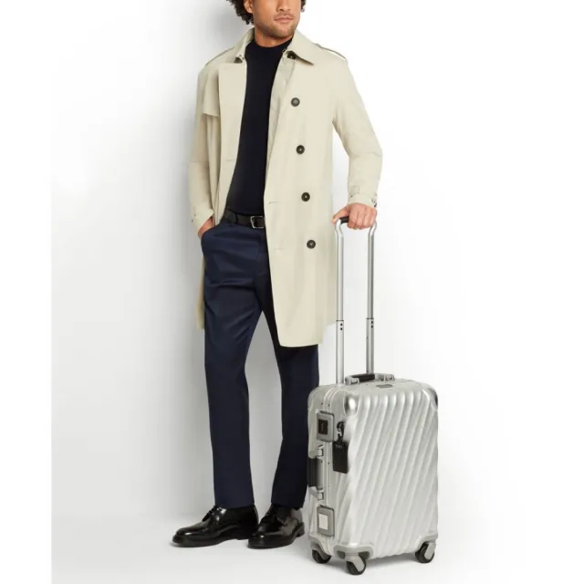 【TUMI】19 Degree 鋁合金登機箱 - 粉色紋理(TUMI 官方旗艦店)