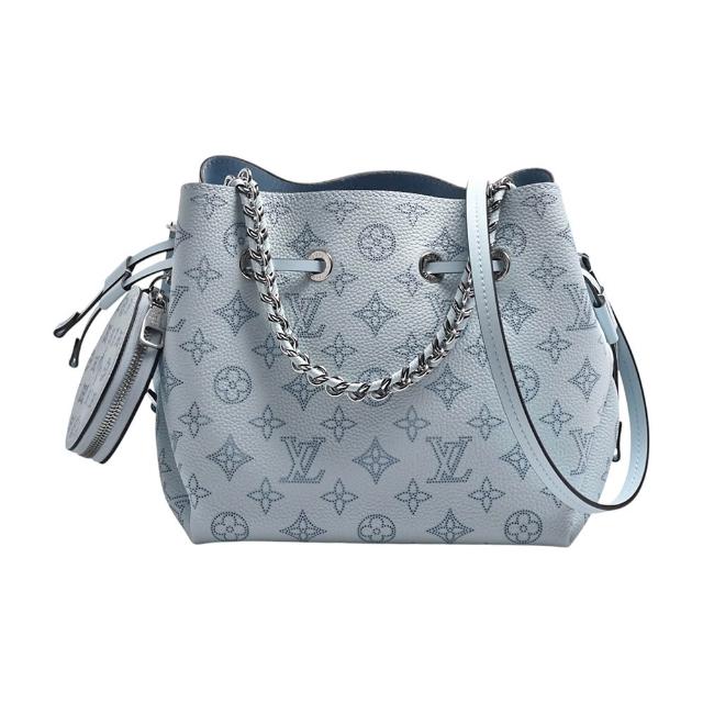 LV LOUIS VUITTON路易威登 M22198 經典 Bella 系列 Monogram 鏤空雕花小牛皮手提