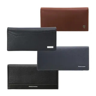 【金安德森】牛皮單窗翻蓋式長夾(多款任選)