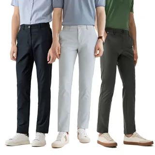 【G2000】男款 休閒斜袋長褲(7款可選)