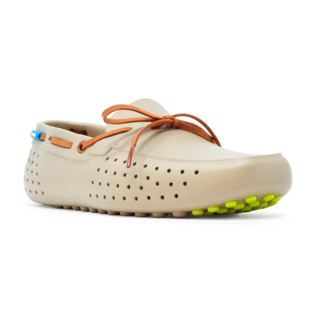 【People Footwear】加拿大休閒鞋 防水鞋 涼鞋 平底鞋 拖鞋(SENNA 辛那  蘑菇棕 /橡膠色)