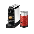 【Nespresso】膠囊咖啡機 CitiZ Platinum 奶泡機組合_多色任選 義式咖啡機 飲水機(瑞士頂級咖啡品牌/義式)