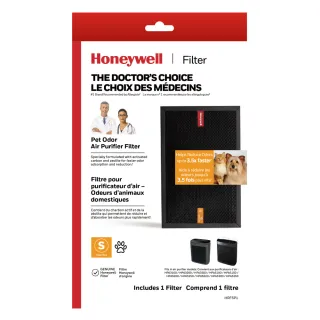 【限量福利品★美國Honeywell】強效淨味濾網 HRFSP1 寵物專攻(適用 HPA5150 / HPA5250 / HPA5350)