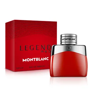 即期品【MONTBLANC 萬寶龍】傳奇烈紅男性淡香精30ml(專櫃公司貨)