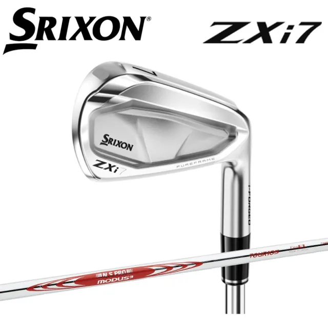 SRIXON golf】ZXi7 鍛造MODUS3 TOUR 鐵桿身4-P 共7支(ZXi7打感和飛行