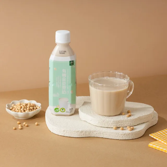 【里仁】有機全豆豆奶360ml(24入/箱)