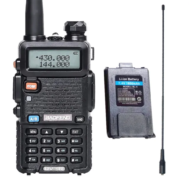 【BAOFENG 寶峰】無線電對講機 UV5R(UV-5R 無線電 對講機)