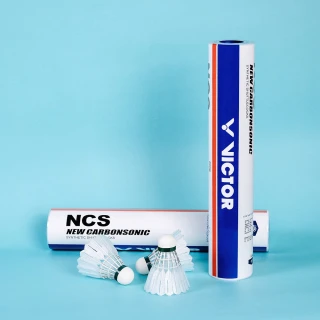 【VICTOR 勝利體育】新碳音球 NCS(NEW CARBONSONIC  12入/桶)