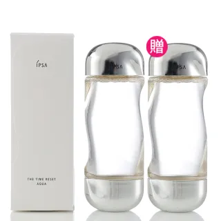 【IPSA茵芙莎】美膚微整機能液 200ml 買1送1(國際航空版 流金水/化妝水/濕敷神水)