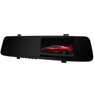【路易視】HX6後視鏡單鏡頭行車紀錄器