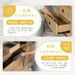 【IHouse】保羅 台灣製木心板 7尺收納床邊櫃(收納櫃/置物櫃/長櫃/書櫃/邊櫃)